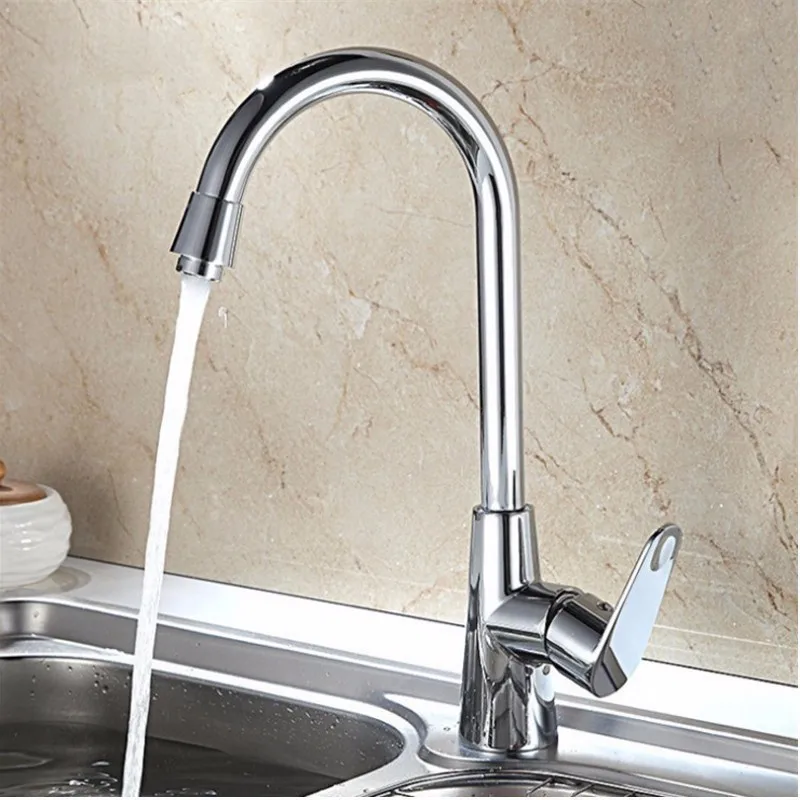 

Copper faucet kitchen sink faucet sink faucet Copper hot and cold water kitchen faucet mixed water basin