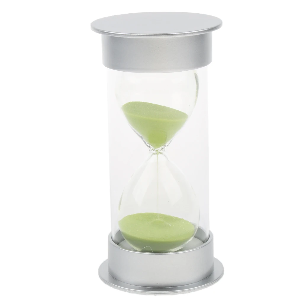 Buy Silver Hourglass Sand Glass Timer School Classroom