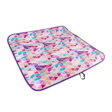 Открытый пляж Пикник складной кемпинг коврик многопользовательский водонепроницаемый спальный Кемпинг подкладка для коврика влагостойкое одеяло