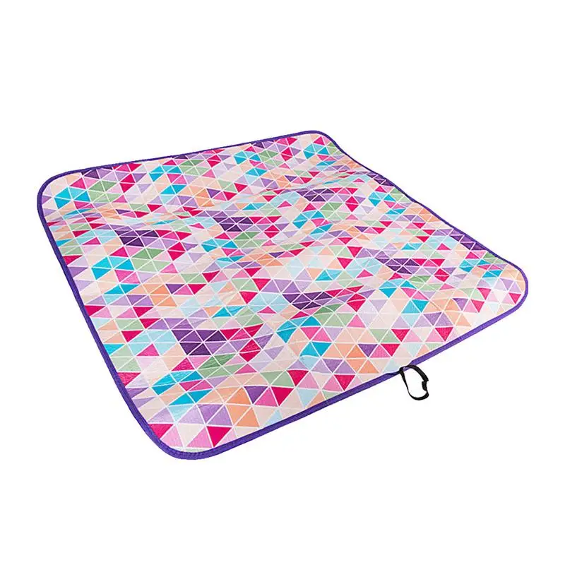 في الهواء الطلق الشاطئ نزهة طوي التخييم حصيرة متعددة للماء النوم التخييم وسادة البساط مقاوم للرطوبة بطانية