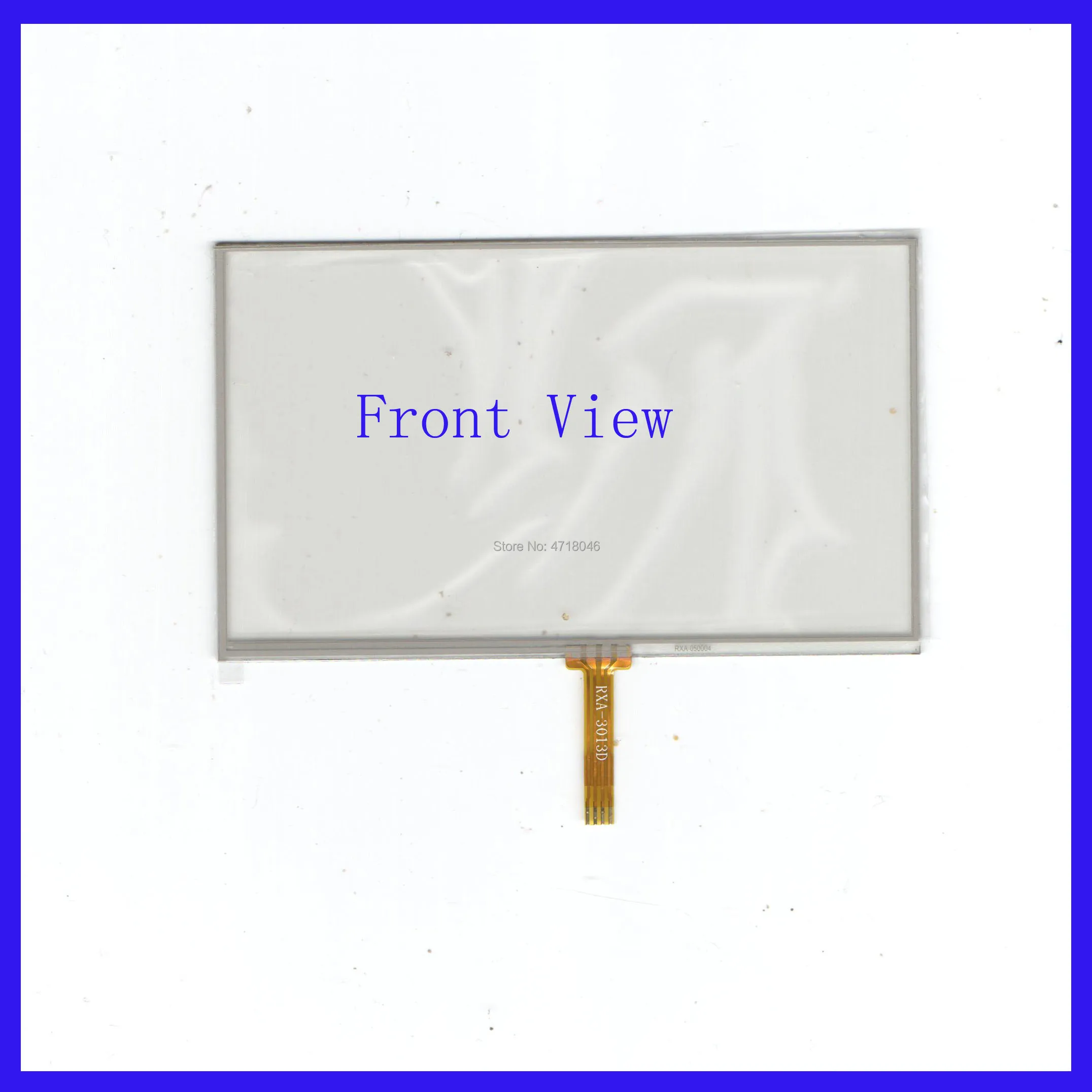 

ZYS for Lexand SR-5550 HD compatible touchglass 4lines resistance screen this is compatible Touchsensor
