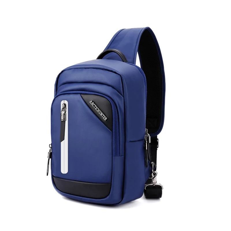 

New Sale ARCTIC HUNTER Designer Handbags Men And Women USB Charging Travel Casual Shoulder Messenger Bag Men's Gift