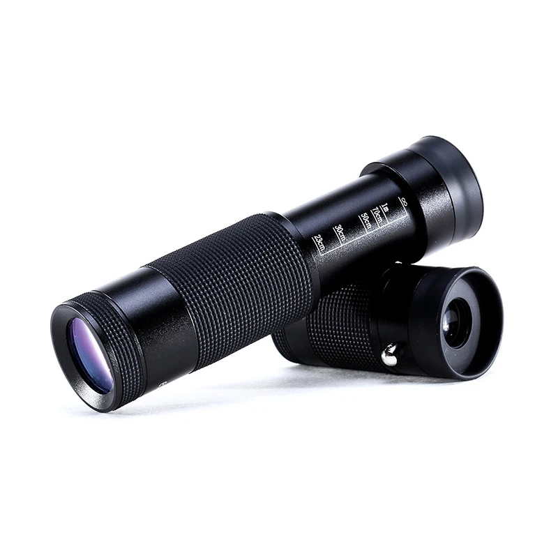 Universal mobile phone external Mini single tube 8X21 HD Low light level night vision Lens 62 telescope | Инструменты