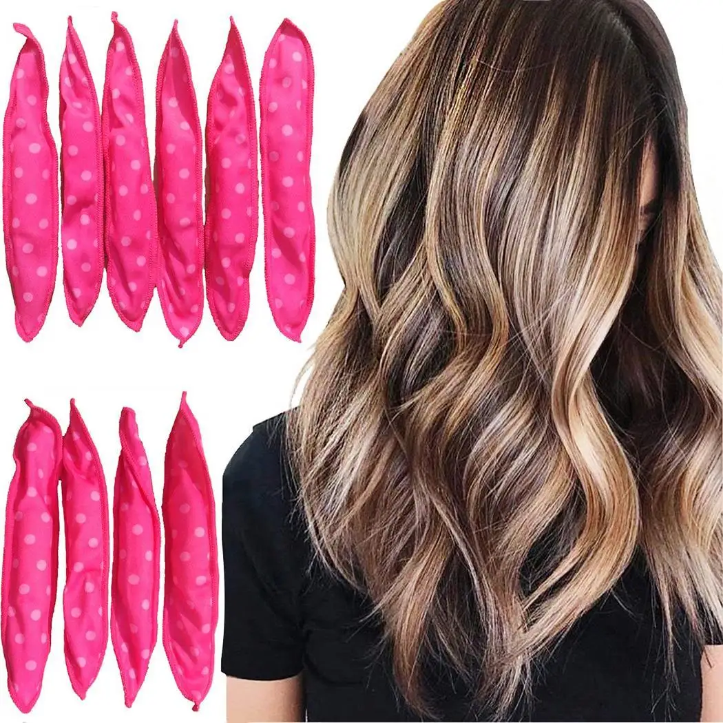 20 Pcs Lot Sponge Hair Roller Magic Pillow Soft Sleep Hair Curlers