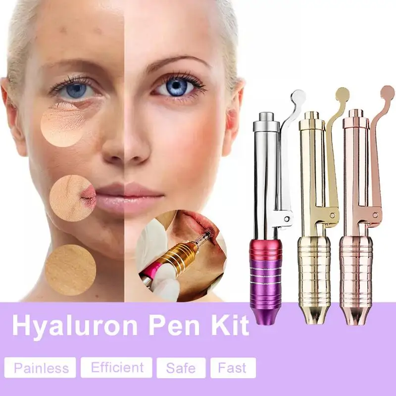 Portable Noninvasive Nebulizer Hylauronic Acid Injection Pen Needle Free Non irritating Wrinkle Removal Skin Rejuvenation Tools 2