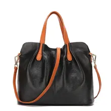 Натуральная женская кожаная сумка из воловьей кожи, переносная Детская сумка и набор для матери Гуанчжоу