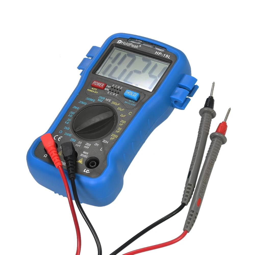 Capacitance Meters LCD Digital LCR Meter Multimeter Resistance
