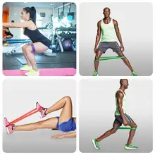 Латексные ленты для занятий в тренажерном зале Фитнес тренировка силы оборудования Эспандеры напряжение резиновые петли Спортивное тренировочное снаряжение