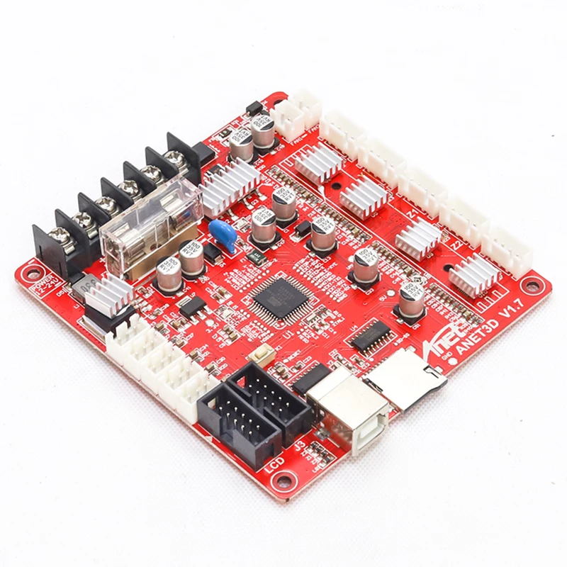 A8 3D طابعة أجزاء لوحة تحكم تحديث اللوحة V1.0 RepRap Ramps1.4 متوافق ل Anet A8 3D طابعة سطح مكتب A8 3D طابعة أجزاء لوحة تحكم تحديث اللوحة V1.0 RepRap Ramps1.4 متوافق ل Anet A8 3D طابعة سطح مكتب