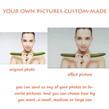 Алмазная вышивка фото на заказ 5D DIY Алмазная картина сделать свой собственный Алмазная мозаичная Полная площадь дрель подарок