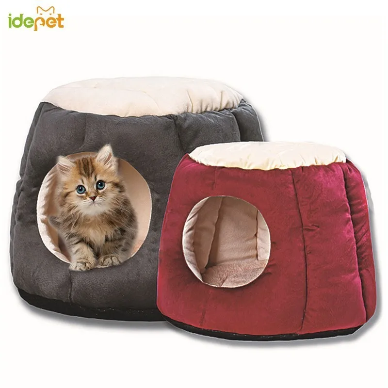 

Winter Warm Cat Cave House Pet Bed Pet Dog House Lovely Soft Suitable Pet Cushion Cat Bed House Dog Sleeping Nest Kennel 35D1