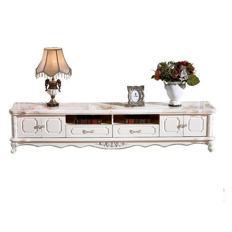 

Lcd Flat Screen De Pie Meubel Led Soporte Monitor Unit Cabinet European Wood Table Meuble Mueble Living Room Furniture Tv Stand