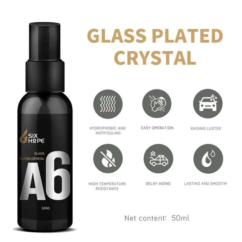 50ml Automotive Car Glass Coating Agent Rainproof Rearview Mirror Cleaning Water Flooding A6 2019 | Автомобили и мотоциклы