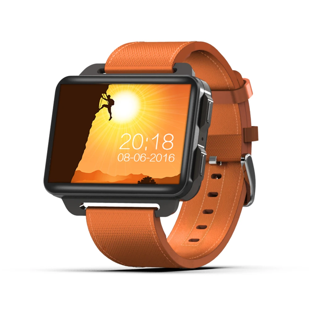 DM99 3G SmartWatch Android 5 1 спортивные часы 2 дюймов IPS экран GPS система четырехъядерный