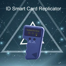 Handheld 125KHz RFID Duplicator Copier Writer Programmer Reader Keys EM4305 T5577 Rewritable ID Keyfobs Tags Card rfid copier цена Handheld 125KHz RFID Duplicator Copier Writer Programmer Reader Keys EM4305 T5577 Rewritable ID Keyfobs Tags Card rfid copier цены онлайн