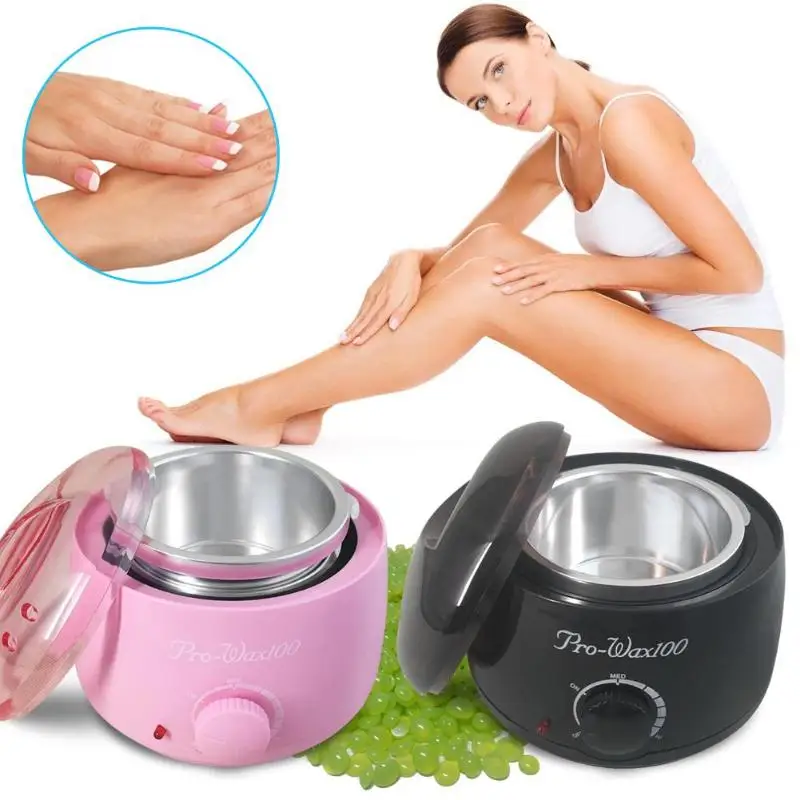 

500ml Body Depilatory Hair Removal Tool Professional Epilator Warmer Wax Heater Mini SPA Hand Epilator Feet Paraffin Wax Machine