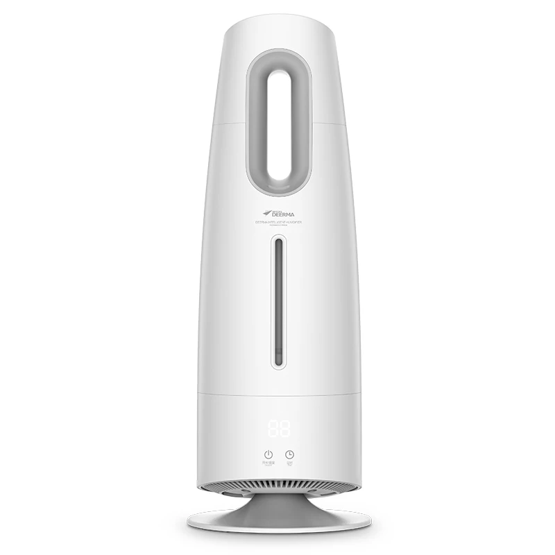 

Mist Humidifier Smart Touch-screen 4L Ultrasonic Air Humidifiers Floor Standing Aromatherapy Antiperspirants Machine