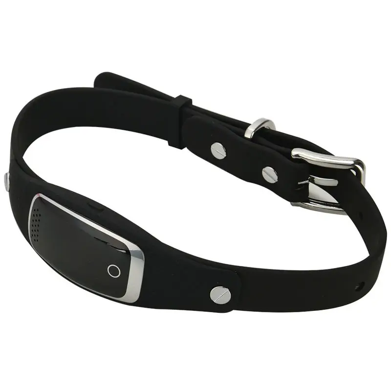 

Fashion-Waterproof Silicon Pets Collar Gps Gsm Gprs Tracker Real Time Locator Gps+Lbs+Wifi Location For Dog Cats Tracking Geof
