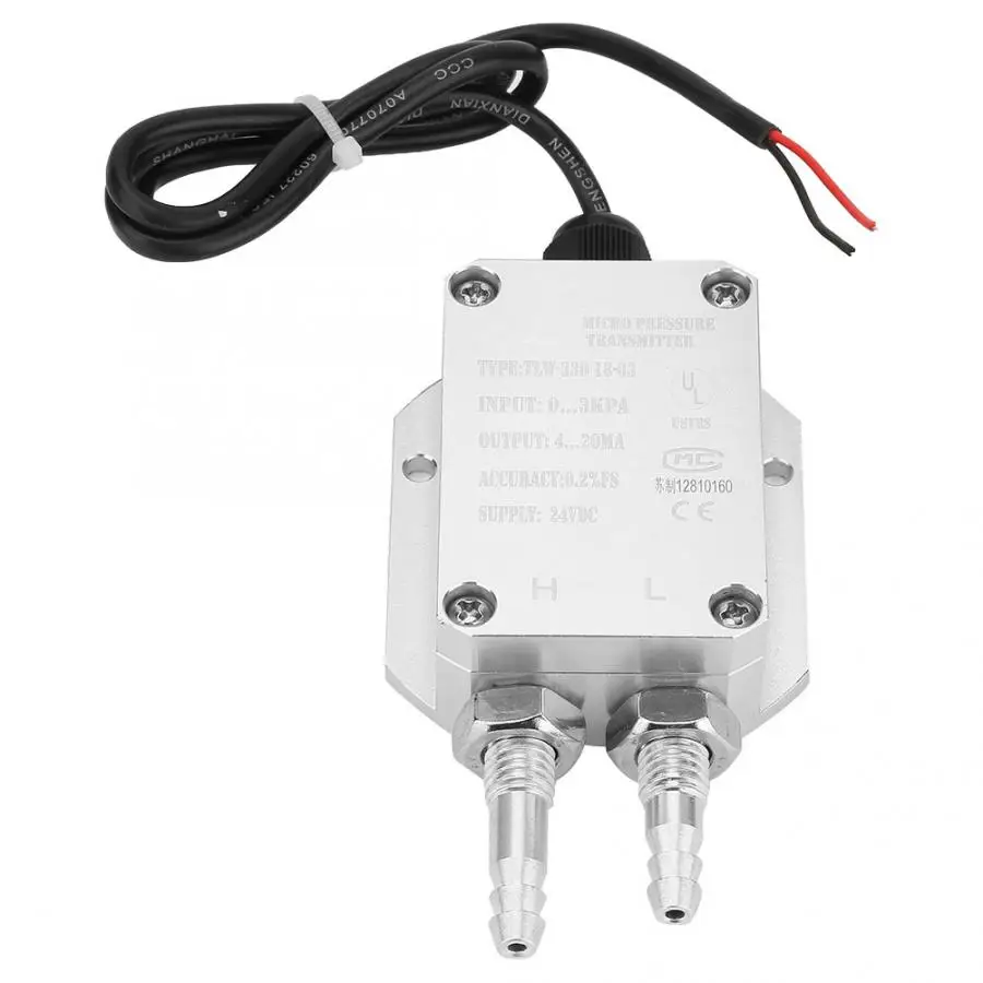 10v 4 20mA датчик перепада давления высокоточный микро Датчик