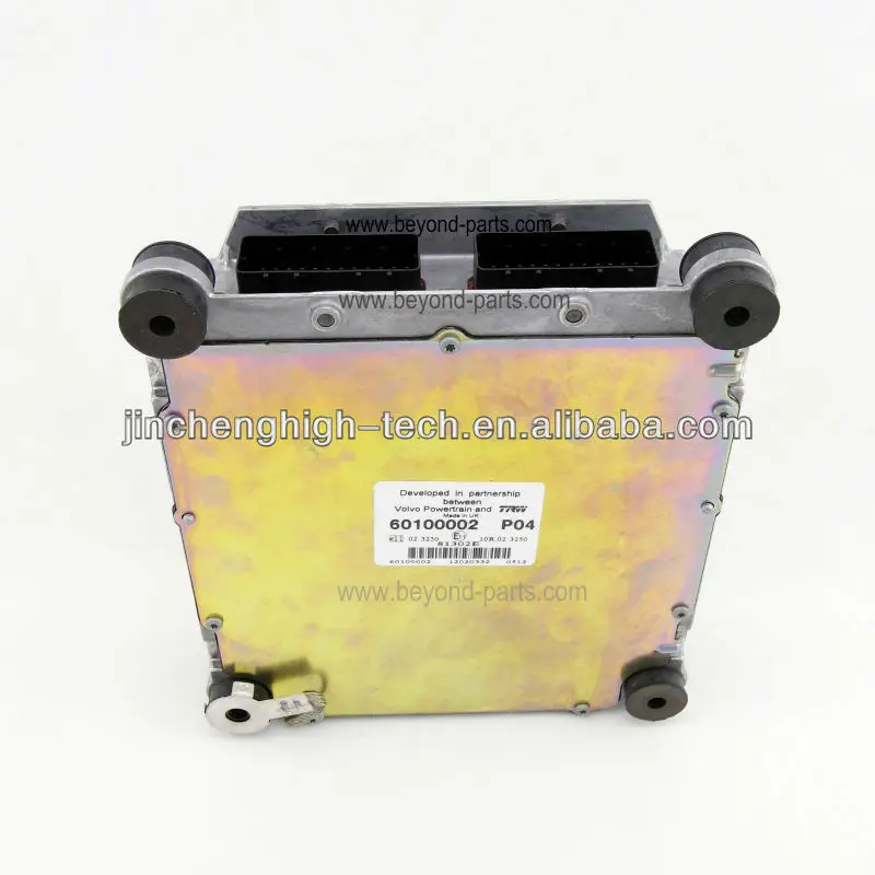 

Programing EC240B excavator ECU D7D IECU 60100002 20577135