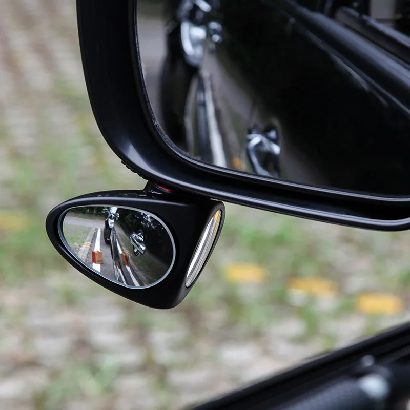 

Tyler Car Double as Steerer Vehicle Rearview Mirror Installation Blind Spot Area Two-Way Mirror Visual Front Wheel Auxiliary