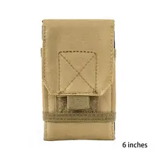 Крепежная лента, сумка для мобильного телефона, поясная сумка, карман для путешествий, на открытом воздухе, и т. д. прочная, камуфляжная Сумка для бега, пешего туризма