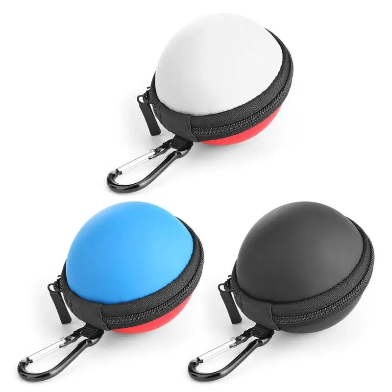 

Carrying Case Cover for Nintendo Switch Poke Ball Plus Controller Eevee For Nintend Switch Storage Bag EVA Protective Game Bag
