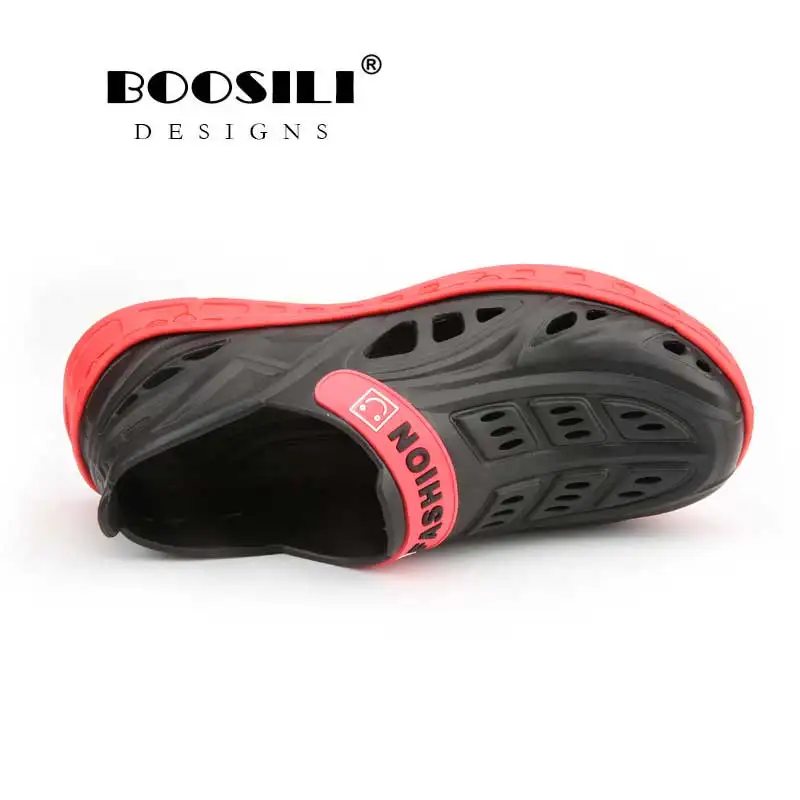 Mens Sale Real Brand Fashion Sandals 2019 Eva Clogs Swimming Shoes Men Croc Band Summer Water Black White Air Beach Garden Shoe