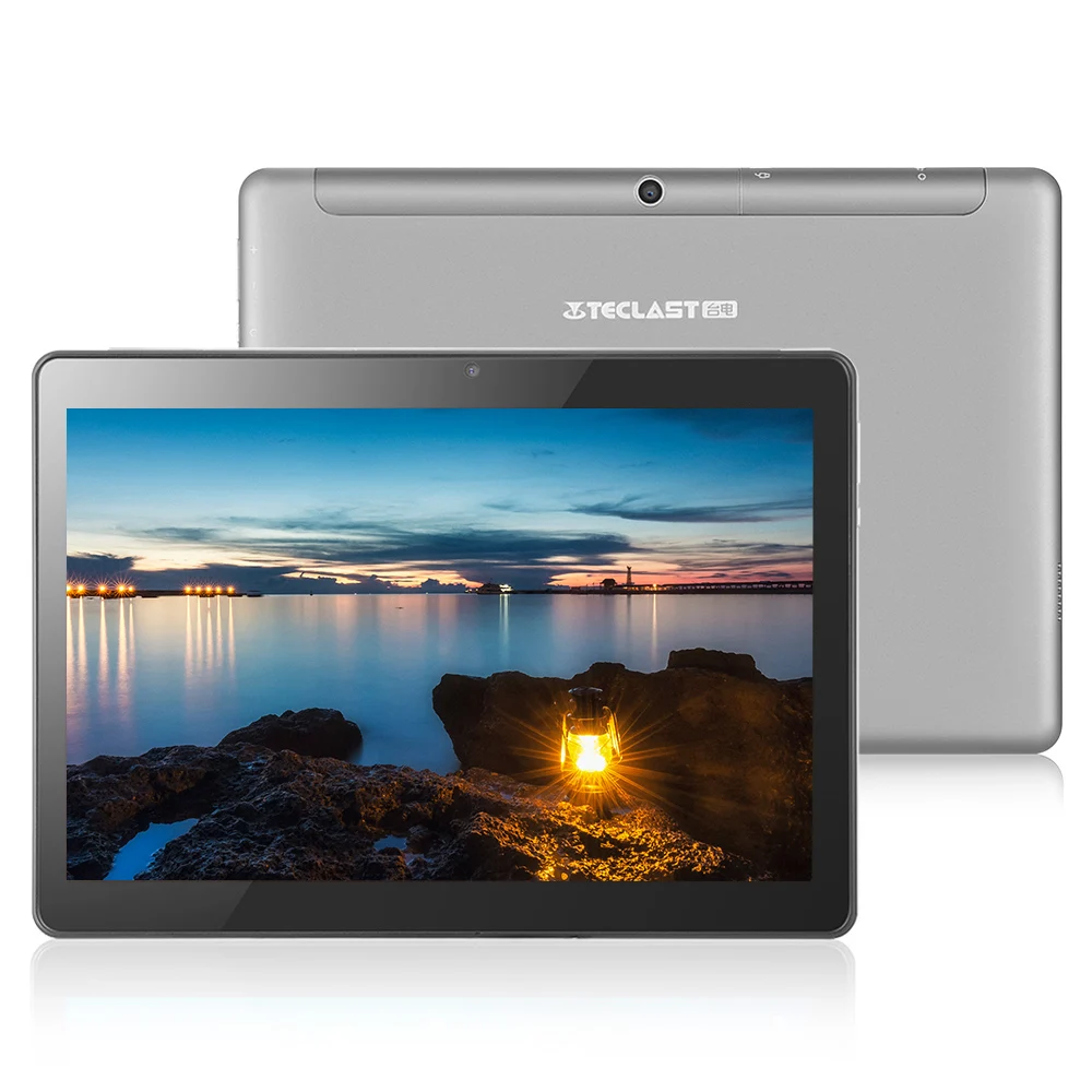 

Teclast M20 4G Tablet Android 8.0 10.1 inch MTK6797 Deca Core 4GB RAM 64GB ROM Dual WiFi cameras 2560 x 1600 6600mAh Teclast