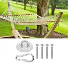 Настенный кронштейн для йоги, подвесная пластина, кольца, гамак, сумки с песком, качели, крючки для гамака на крыше, фиксированная пластина, поддержка