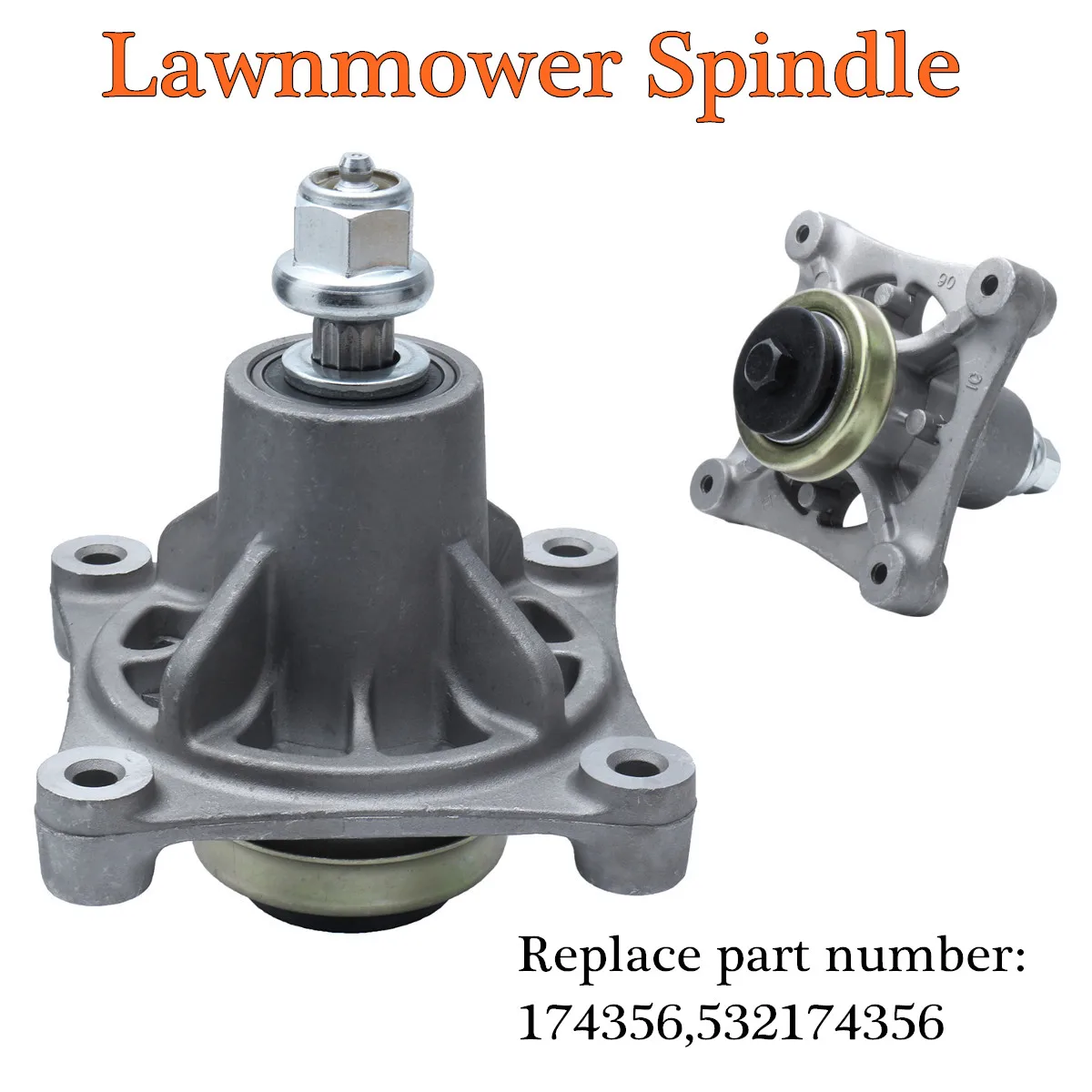 

Mower Deck Spindle Assembly Replacement Kit With Hardware 174356 532174356