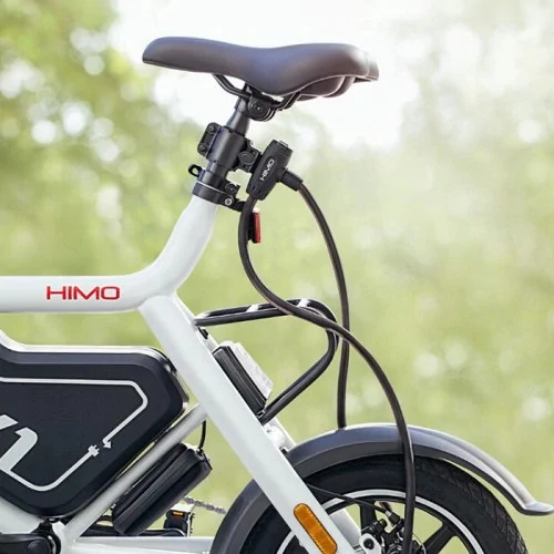 xiaomi mijia HIMO L150 портативный складной кабельный замок для электрического велосипеда с замком от xiaomi youpin xiaomi smart home kit