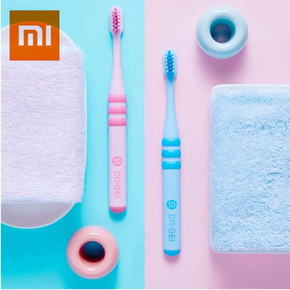 

DOCTOR.B Children Kids Toothbrush For Oral Cavity Health Handle Tooth Brush Travel Dental Oral Care From Xiaomi Youpin