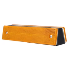 Прямоугольник светоотражающий знак маркер предупреждение дорожного движения безопасности руководство