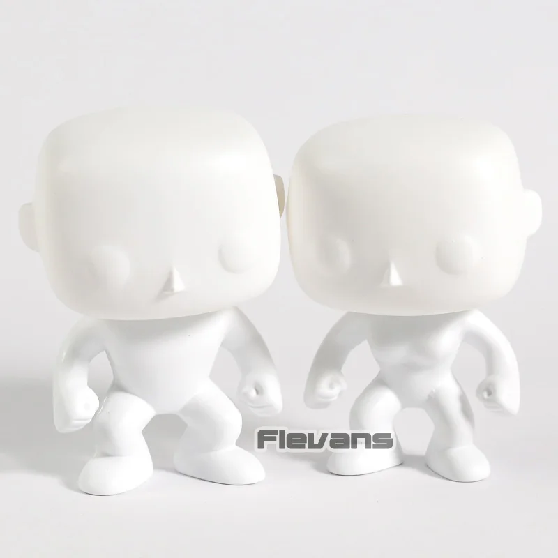 

Custom DIY Do It Yourself Male / Female Vinyl Figure Collectible Model Toy