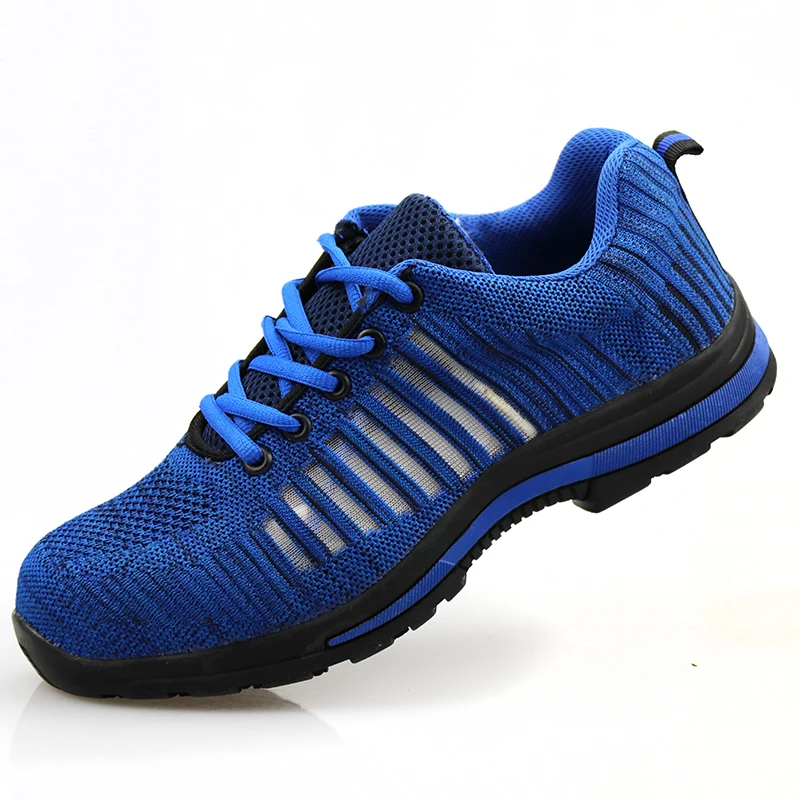 AtreGo الرجال في الهواء الطلق سلامة العمل الصلب اصبع القدم حذاء غير قابل للتدمير الرصاص ميدسولي AtreGo الرجال في الهواء الطلق سلامة العمل الصلب اصبع القدم حذاء غير قابل للتدمير الرصاص ميدسولي