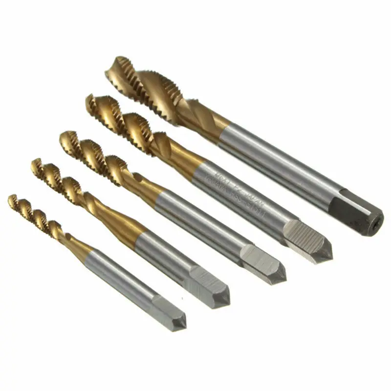 

M3/M4/M5/M6 HSS Metric Straight Flute Thread Screw Tap Plug Tap