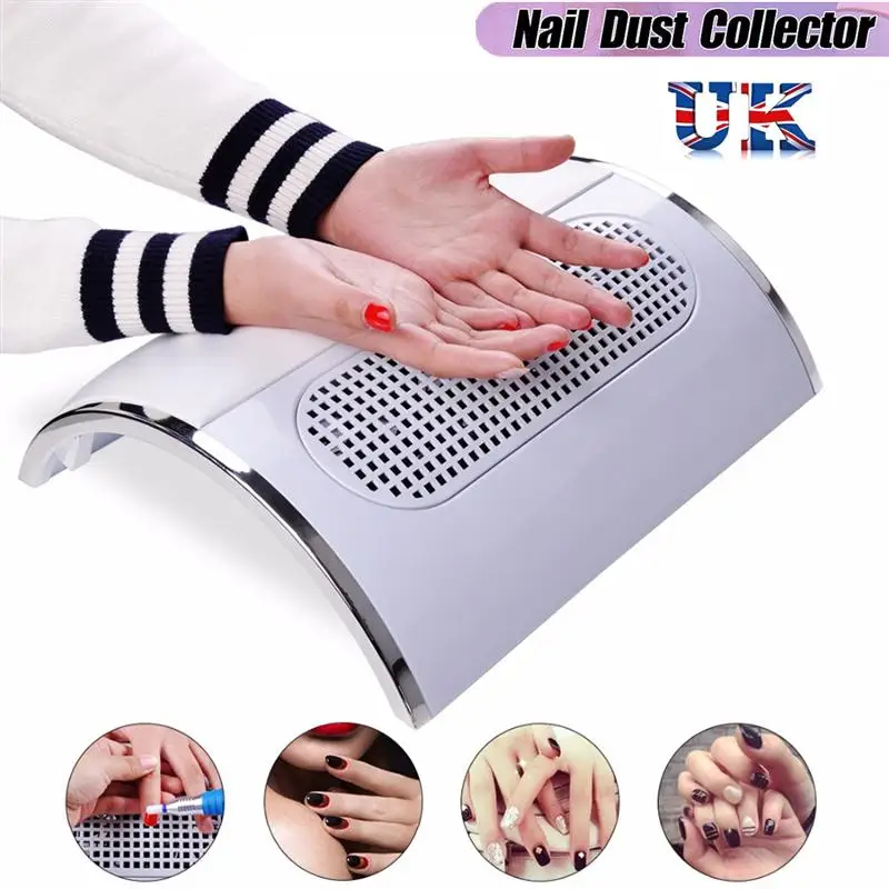 Nail Vacuum Cleaner Professional Nail Dryer Three Fans Powerful Manicure Salon Tools Nail Art Tools Nail Vacuum Cleaner Professional Nail Dryer Three Fans Powerful Manicure Salon Tools Nail Art Tools