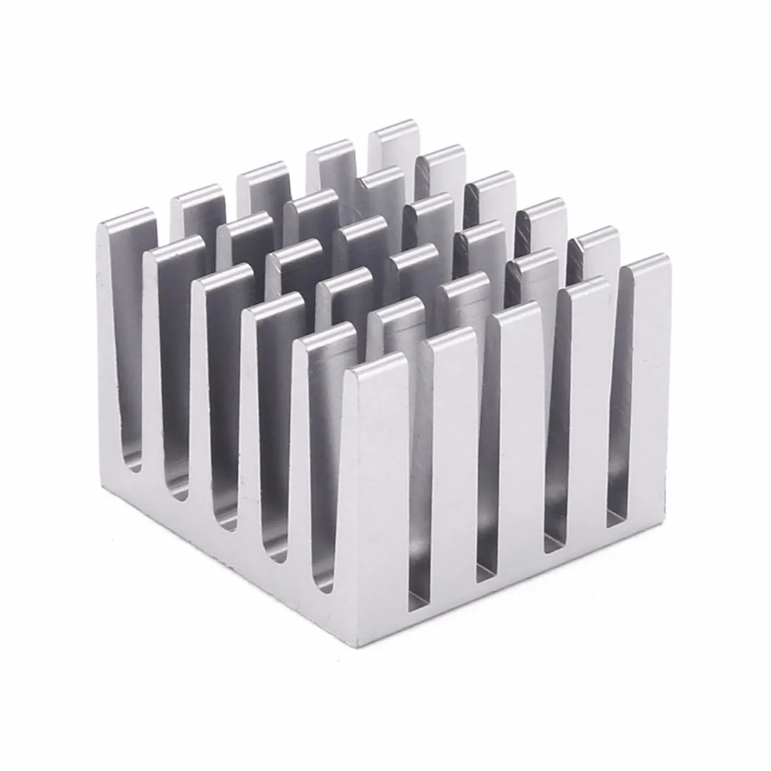 

5pcs Radiator 20x20x15mm CPU IC Chip Aluminum Heat Sink DIY Extruded Cooler Heatsink Cooling Accessories for Electronics
