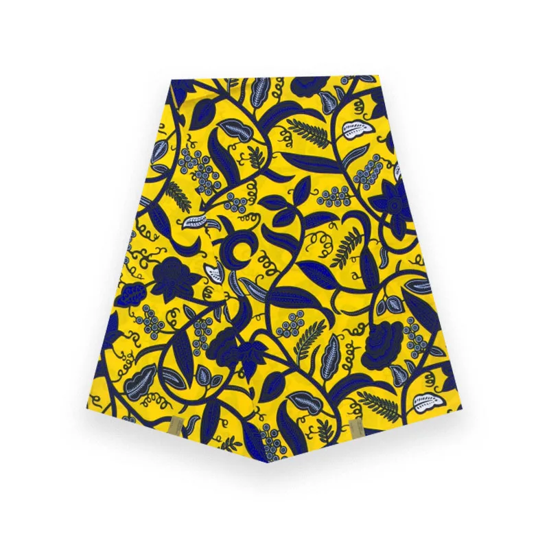 

2019 new arrival hollandais wax african wax veritable dutch ankara hollandais 100% cotton nice design for women cloth V-L 059