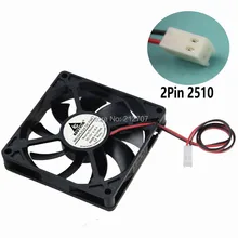 Free Shipping 10pcs/lot DC 12V 4pin 8cm 80mm 8015 Mini Cooler Cooling Fan 80x80x15mm