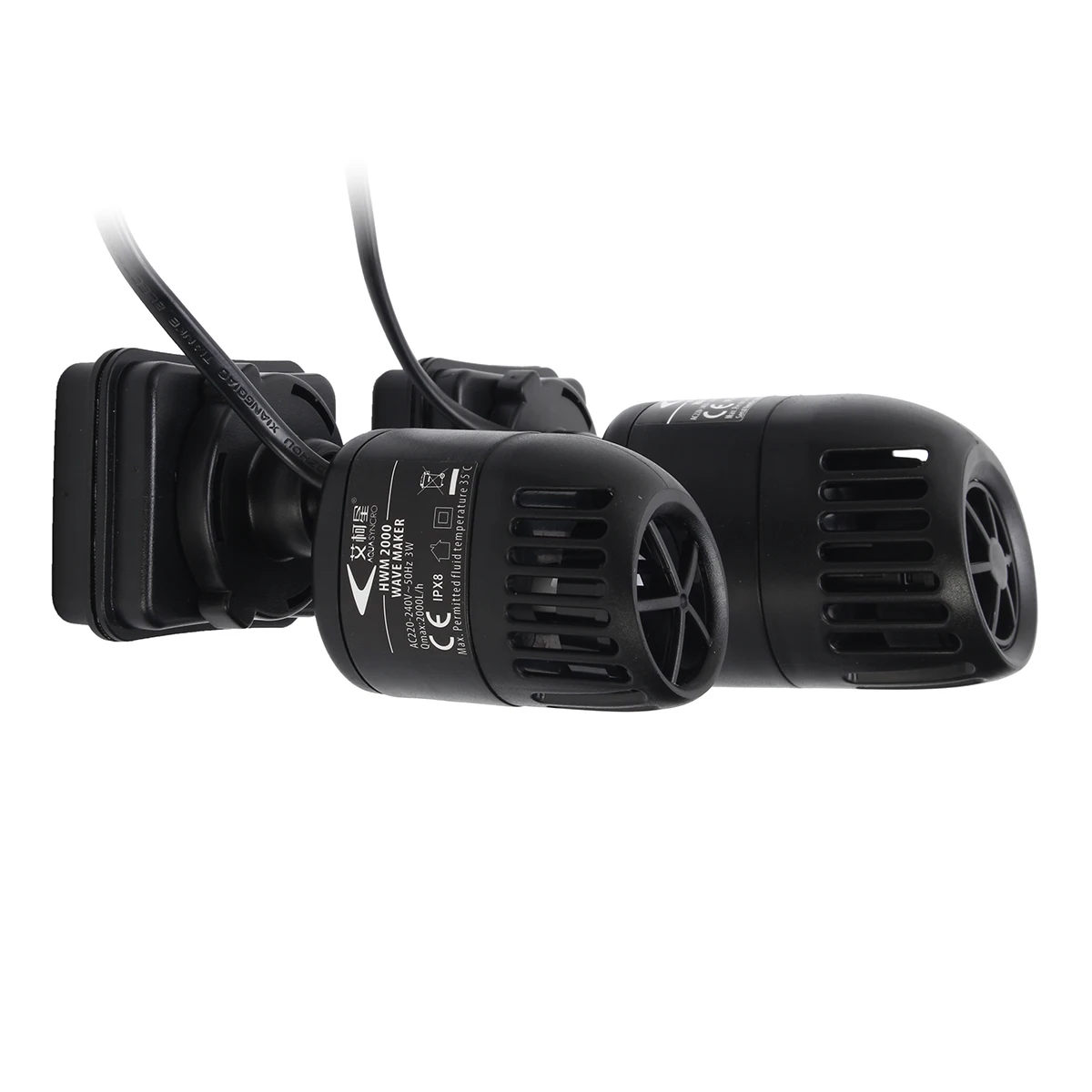 

Aquarium Fish Tank Water Wave Maker Pump Powerhead Magnet Base Wave Maker for Aquarium Fish Tank Aquarium Pump HWM 2000/4000