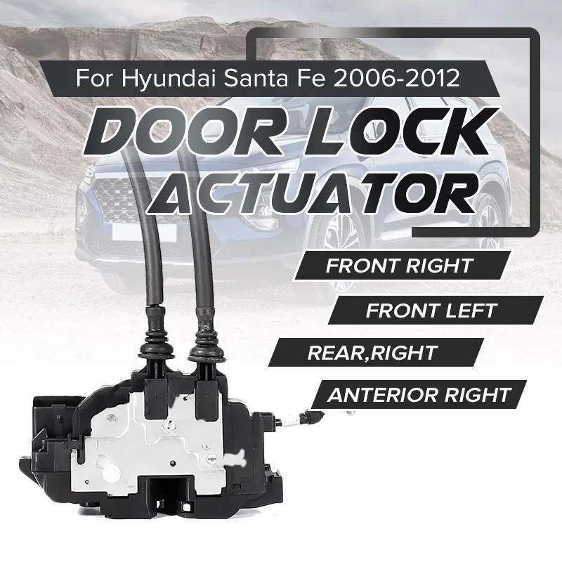 1 Pcs Front And Rear Left Right Side Power Door Lock Actuator For