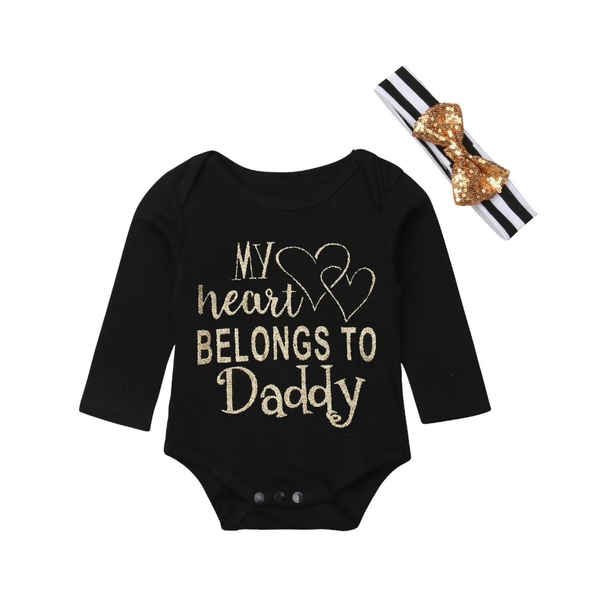 أميرة صغيرة الوليد الرضع طفل الفتيات السروال القصير طويلة الأكمام عيد الميلاد مضحك إلكتروني طباعة الطفل ملابس Playsuit حللا