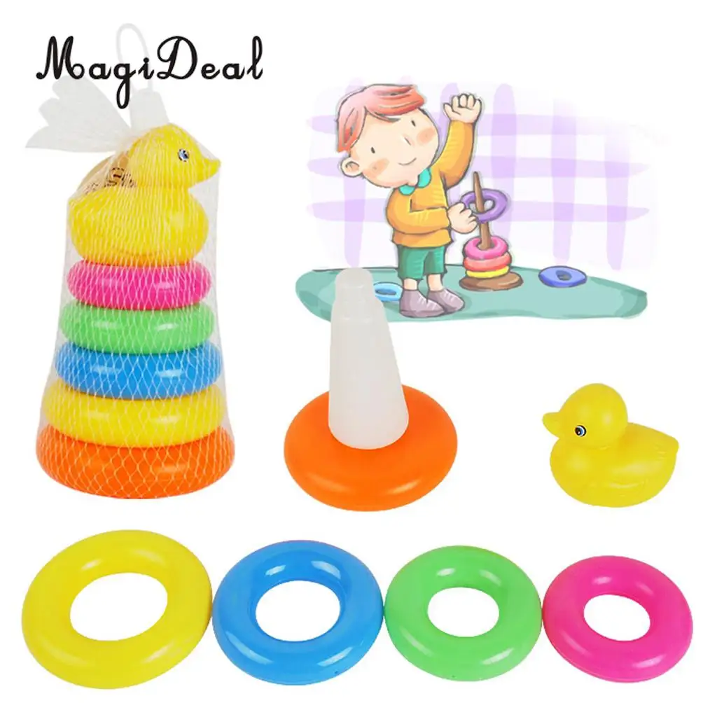 rainbow bath toy