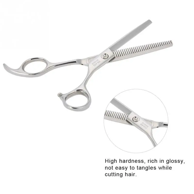 2 Types Hair Cutting Scissors Thinning Barber Shears Hairdressing