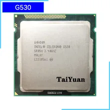 Двухъядерный процессор Intel Celeron G530 2,4 ГГц 2M 65W LGA 1155