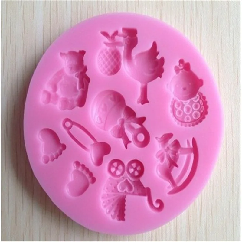 Alpenkok форма для выпечки силиконовая ak-6172s. силиконовые детские формы. силиконовая форма ребенок. молд для ножек. силиконовые формы.