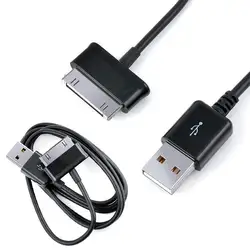 Лидер продаж USB кабель для передачи данных зарядное устройство кабель для зарядки для Samsung Galaxy Tab 2 10,1 планшеты 2019 линия передачи данных USB