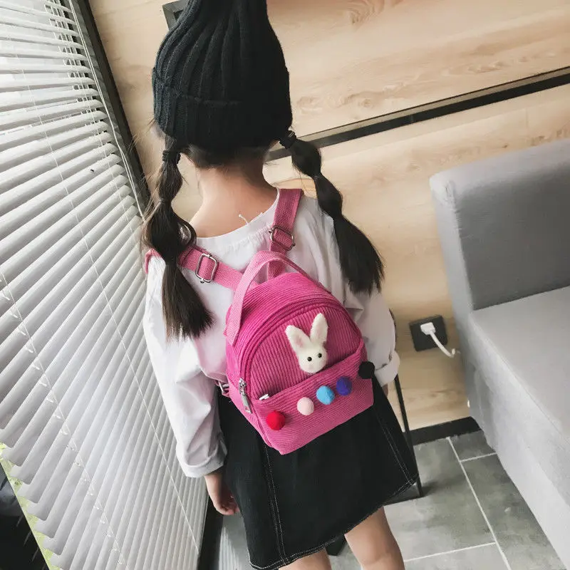 Милый рюкзак для маленьких девочек модный мини kawaii С мультипликационным принтом